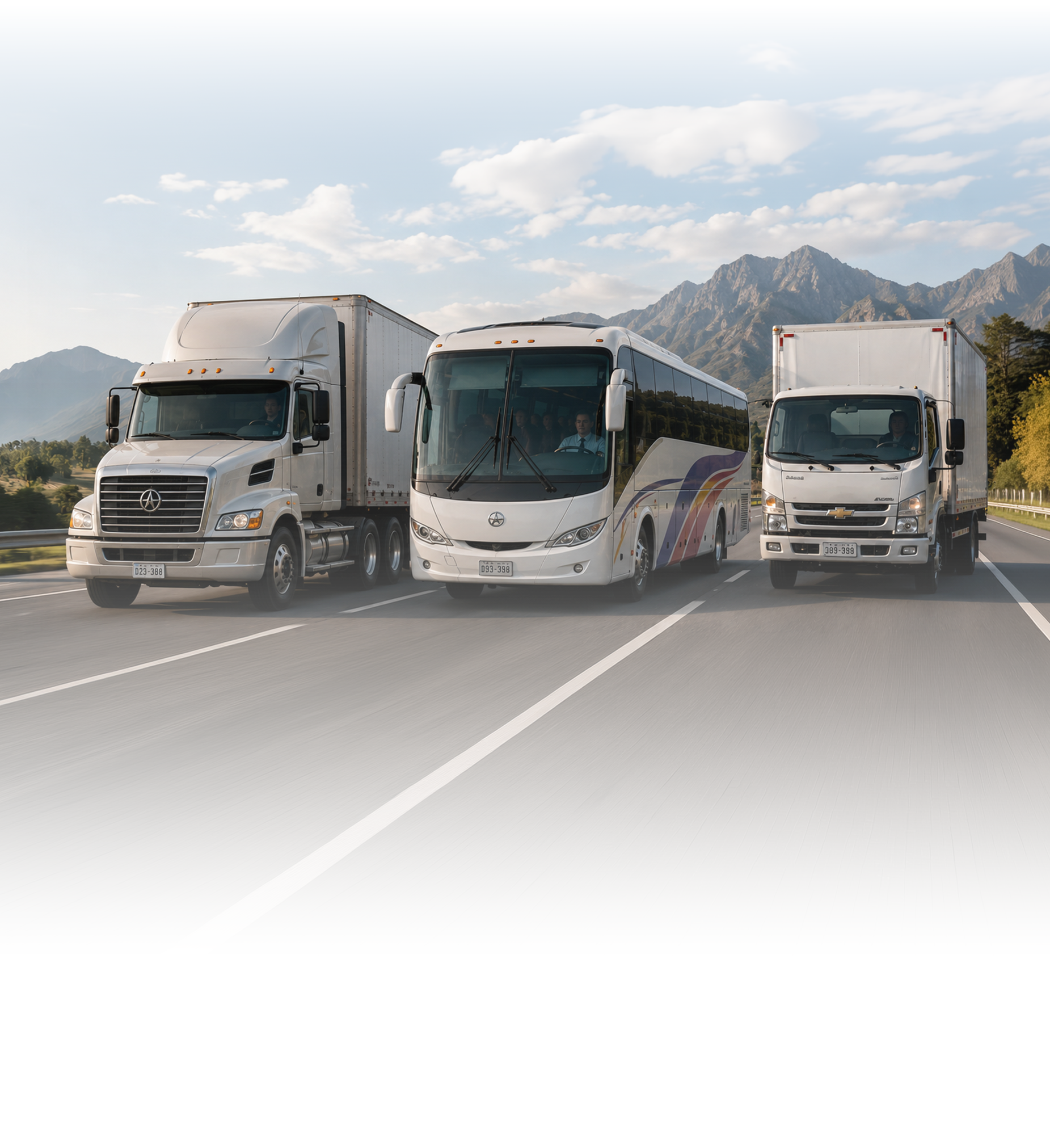 Flota de transporte Inroute